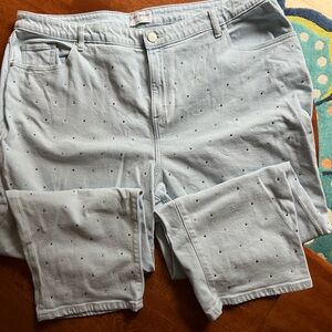 Light Blue Women's Jeans